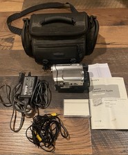 Sony Handy cam Hi8 CCD-TRV138 Funcionando com Estojo de Papelada Carregador Etc Nightshot comprar usado  Enviando para Brazil