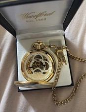 Woodford orologio tasca usato  Bibbiano