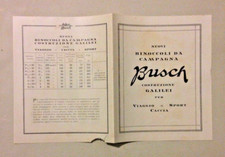 Brochure pubblicità nuovi usato  Tivoli