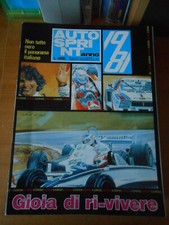 Autosprint annuario 1981 usato  Torino