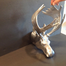 Polished aluminum elk for sale  Sterling