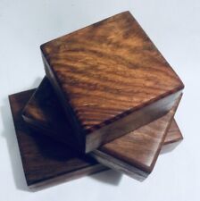 Memorial wooden box for sale  BURY