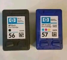 Oryginalne wkłady atramentowe HP 56 + HP 57 Pakowane C6656A +C6657A - Nieużywane! na sprzedaż  PL