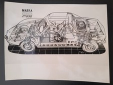 Dessin technique auto d'occasion  Les Rosiers-sur-Loire