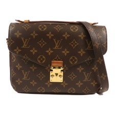 LOUIS VUITTON LV GHW Pochette Metis MM 2-drożna torba M44875 Monogram Brązowa na sprzedaż LOUIS VUITTON LV GHW Pochette Metis MM 2-drożna torba M44875 Monogram Brązowa na sprzedaż  Wysyłka do Poland