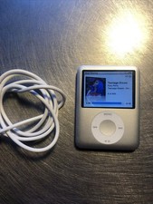 Apple iPod Nano 3ª Geração 8 GB Sliver Muito Bom. Bateria nova comprar usado  Enviando para Brazil