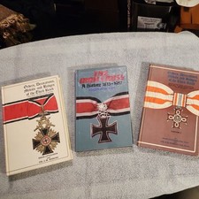 Orders Decorations Medals and Badges of the Third Reich Vol 1 2 Book Littlejohn segunda mano  Embacar hacia Mexico