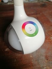 Tischlampe weiß rgb gebraucht kaufen  Rastenberg