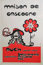 Affiche originale ancienne d'occasion  Marseille VII