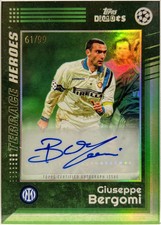 Giuseppe bergomi autograph usato  Cologno Monzese