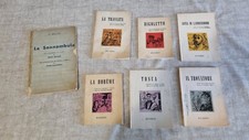 Lotto libretti opere usato  Monza