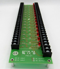 PB16T OPTO 22 Module Rack, Fuse, 50-Pin, Screw, Rack Mount, UL Listed comprar usado  Enviando para Brazil