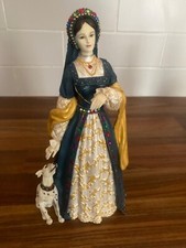 Catherine howard figurine for sale  CHESTERFIELD