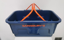 Sainsbury shopping basket for sale  WOKING