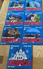 Listen learn french for sale  GLASGOW
