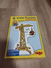 Haba puzzles baustelle gebraucht kaufen  Schleife