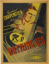 Boxe georges carpentier d'occasion  Soucieu-en-Jarrest