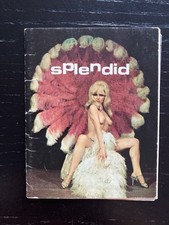 1972 splendid calendario usato  Boves