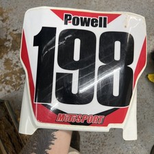 Front number plate for sale  Newport