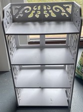 White designer shoe for sale  MILTON KEYNES