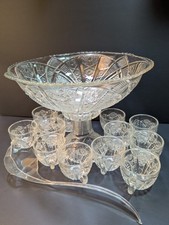Vintage punch bowl for sale  Harrison