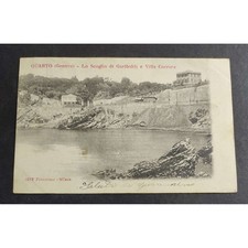 Cartolina quarto scoglio usato  Alessandria
