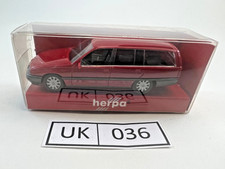 HERPA Opel Omega GLS #02066 "Oldtimer" Bordeaux H0 1:87 "SKU UK036" - Ref.  F007 comprar usado  Enviando para Brazil