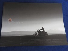 Catalogue brochure moto d'occasion  Saint-Cyr-sur-Mer