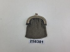 Münztasche kettentasche alpac gebraucht kaufen  Burgstädt