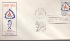 1960 FDC - Scott# 1167 - Camp Fire Girls - Samish Golden CFG Flap/S comprar usado  Enviando para Brazil