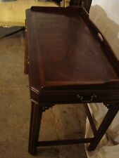 Mahogany writing desk for sale  RUTHIN
