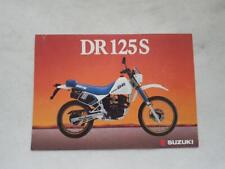 Suzuki dr125s motorcycle for sale  LEICESTER