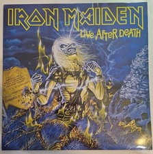 Iron maiden live for sale  WALSALL