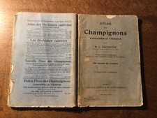 Atlas champignons costantin d'occasion  Nancy-