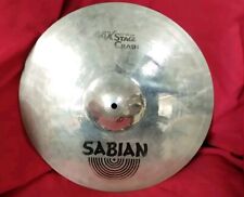 SABIAN 17 PULGADAS AAX ETAPA CHOQUE  segunda mano  Embacar hacia Argentina