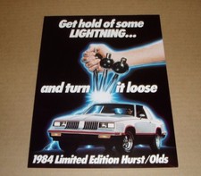 1984 oldsmobile hurst for sale  Webster