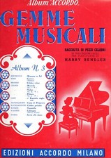 Gemme musicali vol. usato  Angri