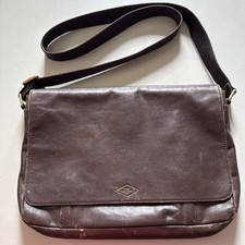 Fossil brown leather for sale  Machesney Park