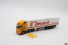 Semi-reboque refrigerado AWM Volvo FH12 "Diplom-IS Kulseng-Hansen" 1:87 /AW2842 comprar usado  Enviando para Brazil