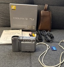 Câmera Digital Nikon COOLPIX S4 6.0MP Com Cartão SD, Cabos, Caixa, Manuais - Testada! comprar usado  Enviando para Brazil