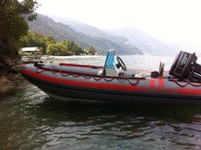 Gommone ghiglia catamarano usato  Montevecchia