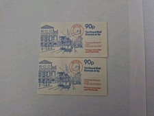 Royal stamp booklets for sale  BARNSLEY