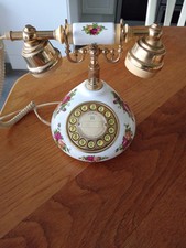 royal albert old country roses telephone for sale royal albert old country roses telephone for sale NOTTINGHAM
