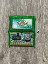 Pokemon Emeraude Pokemon Emerald Version Gameboy Advance GBA Pal Fra, usado comprar usado  Enviando para Brazil