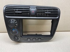 01-05 Honda Civic painel central rádio controle climático acabamento moldura com aberturas de ar fabricante de equipamento original comprar usado  Enviando para Brazil