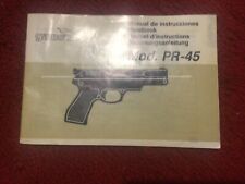 Handbook instructions manual for sale  NEWARK