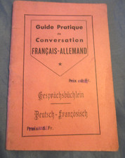 Livre ancien guide d'occasion  France