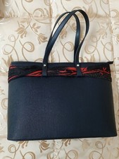 Borsa nera donna usato  Comiso