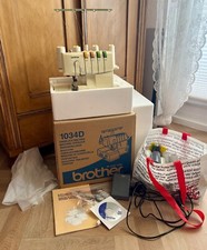 Brother 1034d verlock gebraucht kaufen  Berlin