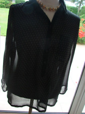 Blouse noir pois d'occasion  Auray